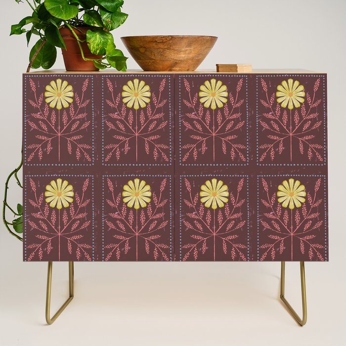 Daisy Tile Credenza Gallery Image 1