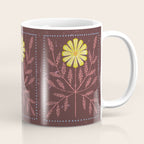 Daisy Tile Coffee Mug Gallery Image 1