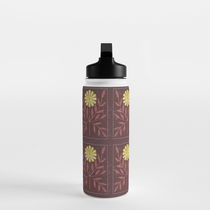 Daisy Tile Water Bottle Gallery Image 3