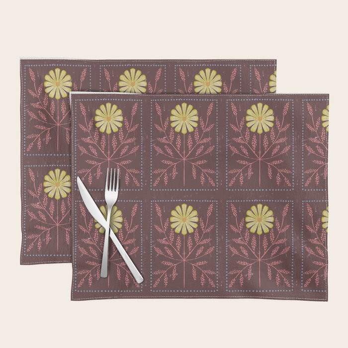 Daisy Tile Placemat Gallery Image 1