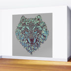 Wolf (Lone) Wall Mural Gallery Image 2