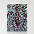 Wolf (Lone) Stationery Card Gallery Image 2