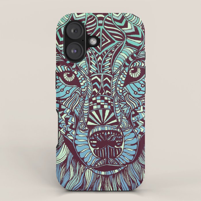 Wolf (Lone) iPhone Case Gallery Image 1