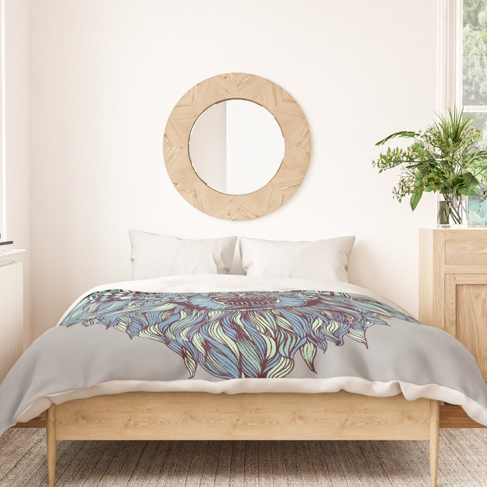 Wolf (Lone) Duvet Cover Gallery Image 3