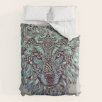 Wolf (Lone) Duvet Cover Gallery Image 6