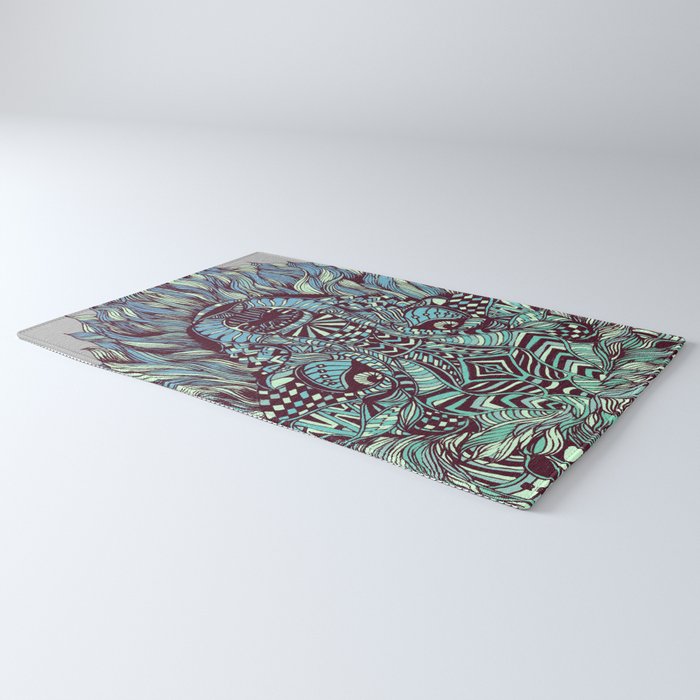 Wolf (Lone) Rug Gallery Image 3