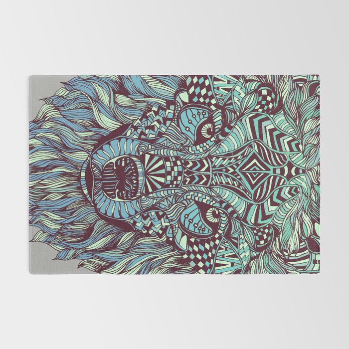 Wolf (Lone) Rug Gallery Image 2