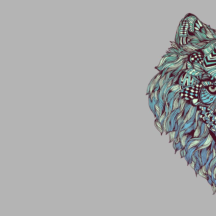 Wolf (Lone) Coffee Mug Gallery Image 2