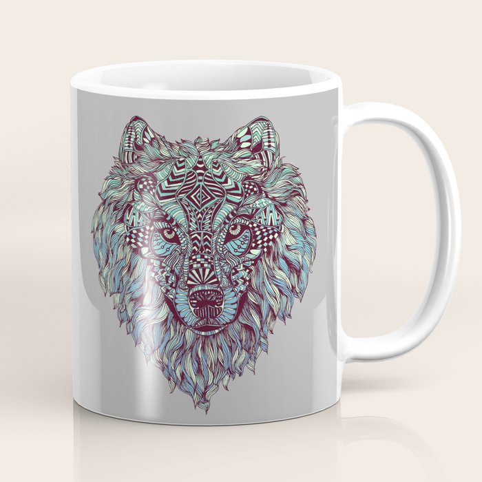 Wolf (Lone) Coffee Mug Gallery Image 1
