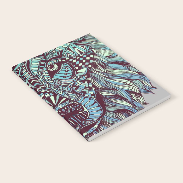 Wolf (Lone) Notebook Gallery Image 2