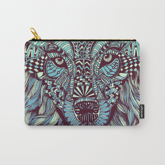 Wolf (Lone) Carry All Pouch Gallery Image 1