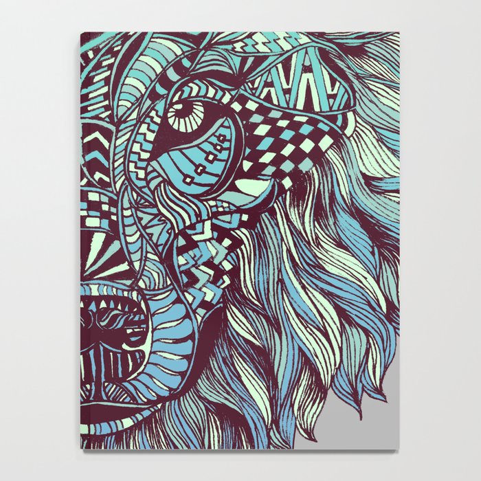 Wolf (Lone) Notebook Gallery Image 4
