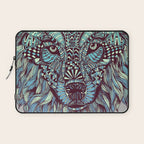 Wolf (Lone) Laptop Sleeve Gallery Image 1