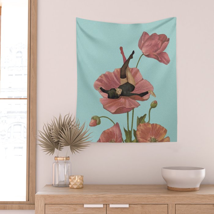 Colourful dreamer Wall Tapestry Gallery Image 2