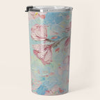 Yoshino Cherry Blossoms No. 2 Travel Mug Gallery Image 3