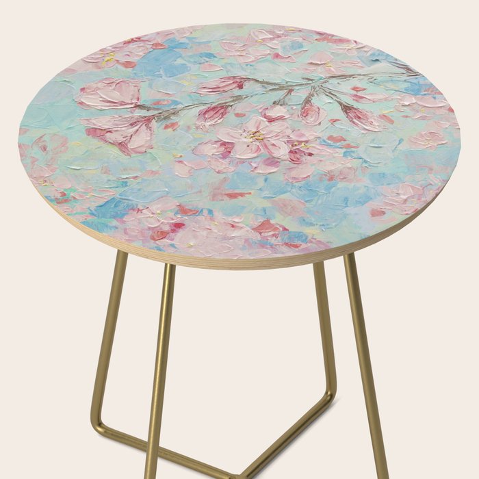 Yoshino Cherry Blossoms No. 2 Side Table Gallery Image 2