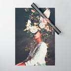 The Last Portrait of Penelope Wrapping Paper Gallery Image 1