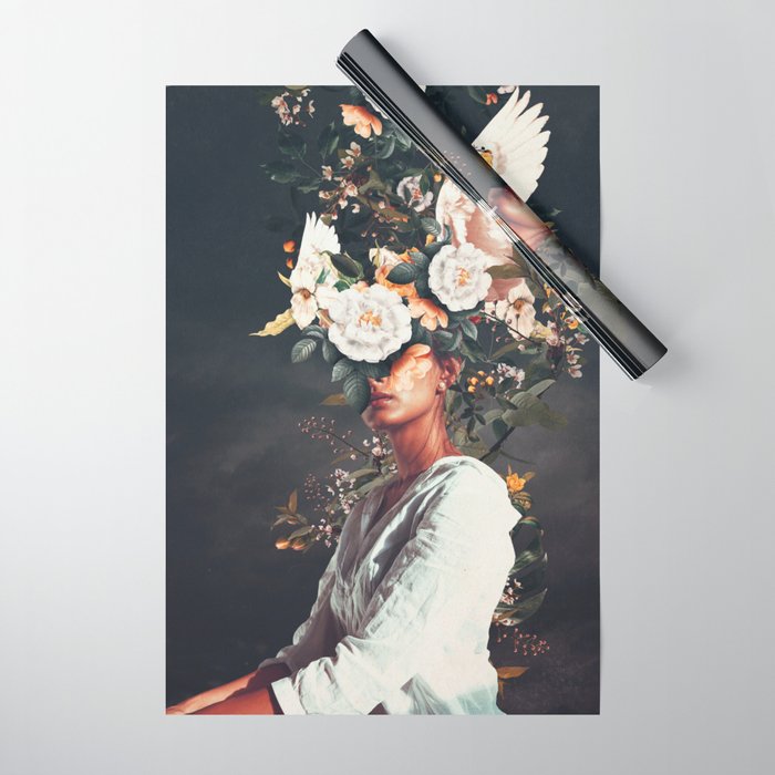 The Last Portrait of Penelope Wrapping Paper Gallery Image 1