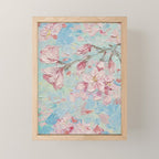 Yoshino Cherry Blossoms No. 2 Mini Art Print Gallery Image 1