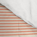 Abstraction_SUN_LINE_ART_Minimalism_002 Comforter Gallery Image 4