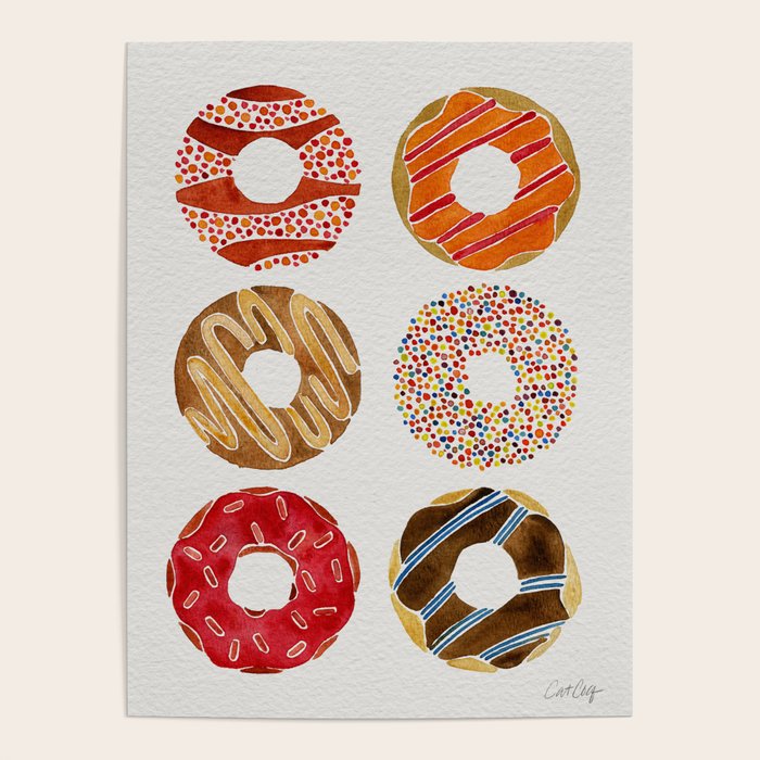 Half Dozen Donuts Poster Gallery Image 1