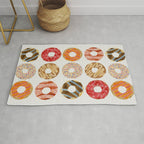 Half Dozen Donuts Rug Gallery Image 1