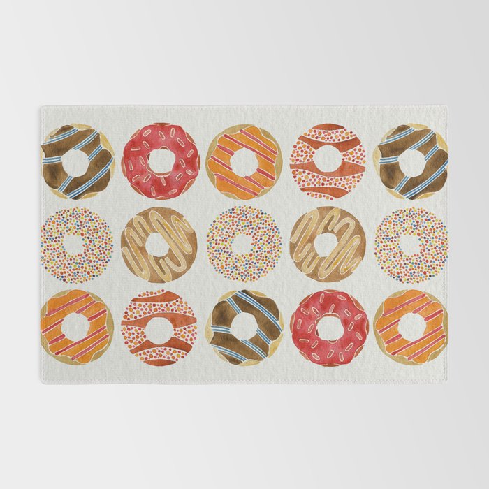Half Dozen Donuts Rug Gallery Image 2
