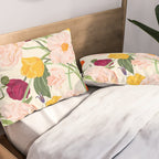 Poppy Garden Pillow Sham Gallery Image 2