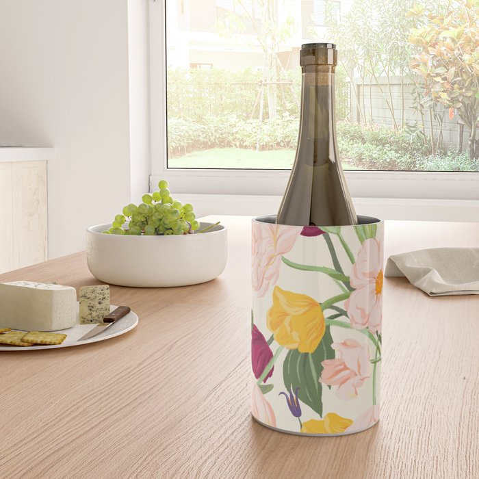 Poppy Garden Wine Chiller Gallery Image 4