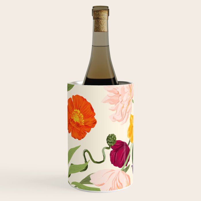 Poppy Garden Wine Chiller Gallery Image 2
