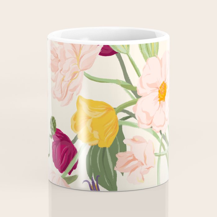 Poppy Garden Coffee Mug Gallery Image 4