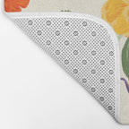 Poppy Garden Bath Mat Gallery Image 2