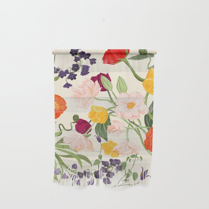 Poppy Garden Wall Hanging Gallery Image 1