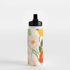 Poppy Garden Water Bottle Gallery Image 2