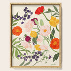 Poppy Garden Serving Tray Gallery Image 1