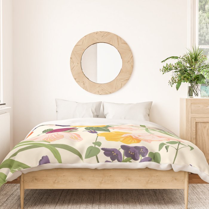 Poppy Garden Duvet Cover Gallery Image 3