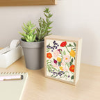 Poppy Garden Mini Art Print Gallery Image 2