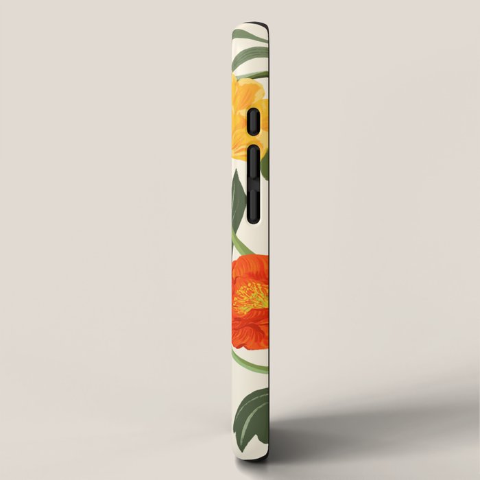Poppy Garden iPhone Case Gallery Image 2