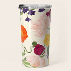 Poppy Garden Travel Mug Gallery Image 3