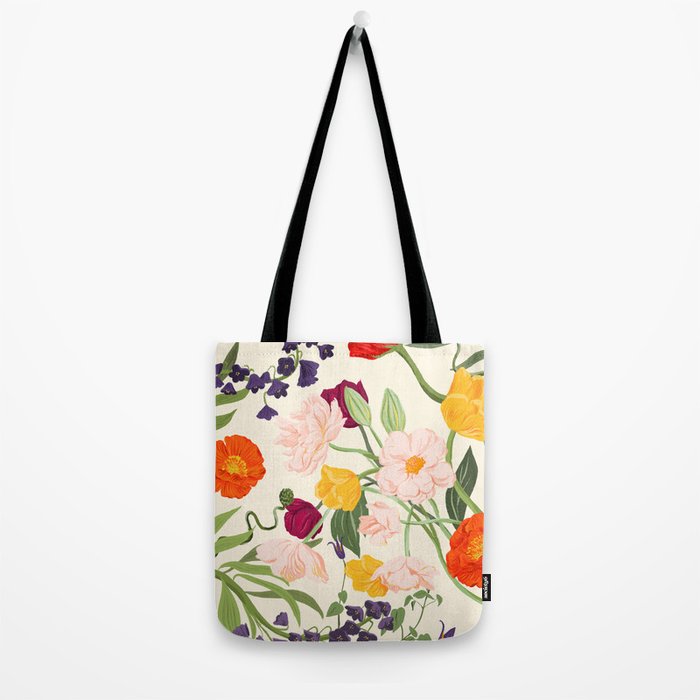 Poppy Garden Tote Bag Gallery Image 2