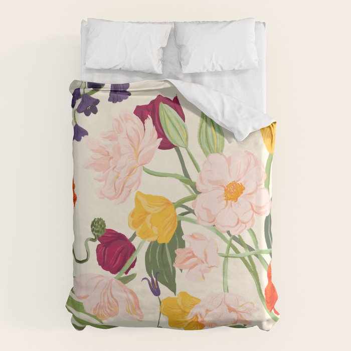 Poppy Garden Duvet Cover Gallery Image 1