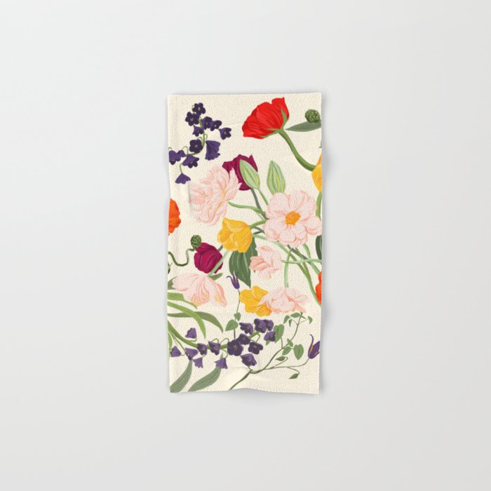 Poppy Garden Bath Towel Gallery Image 1