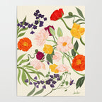 Poppy Garden Poster Gallery Image 4