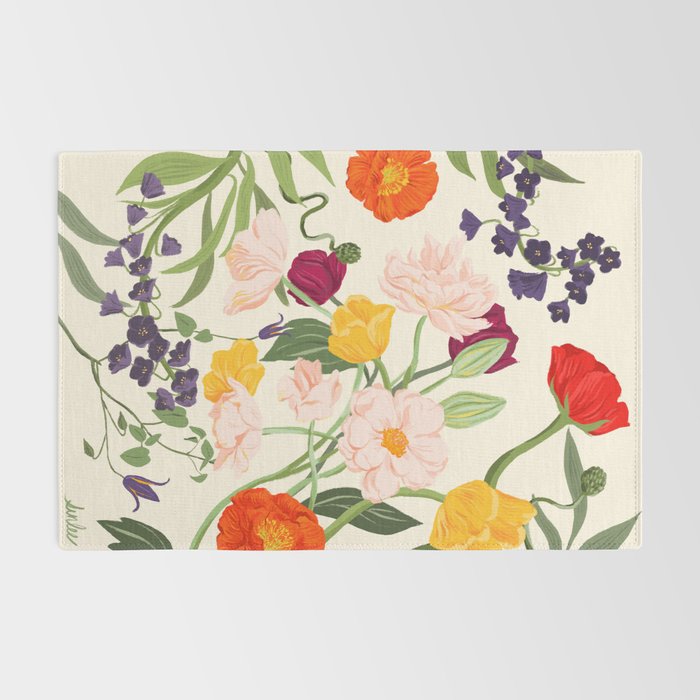 Poppy Garden Rug Gallery Image 2
