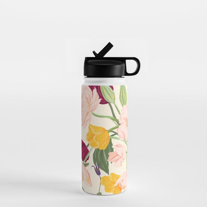 Poppy Garden Water Bottle Gallery Image 1
