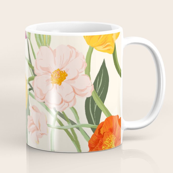 Poppy Garden Coffee Mug Gallery Image 1