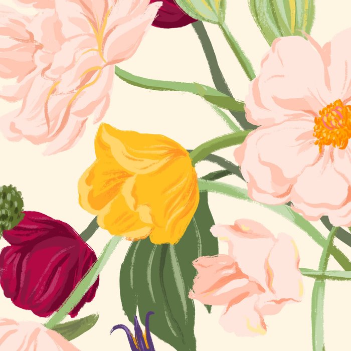 Poppy Garden Coffee Mug Gallery Image 2
