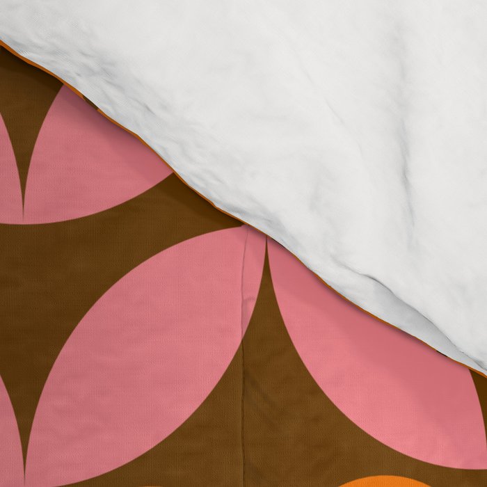 Retro Flower 10A Comforter Gallery Image 4