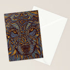 Wolf (Lone) 2.0 Stationery Card Gallery Image 2