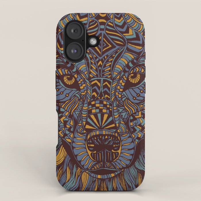 Wolf (Lone) 2.0 iPhone Case Gallery Image 1